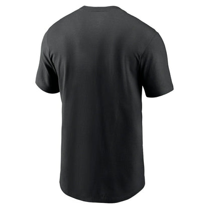 Chicago White Sox Camo Logo T-Shirt - Black | Nike