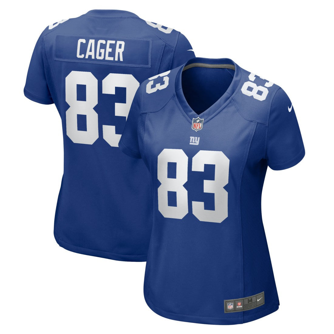 Lawrence Cager New York Giants Women's Home Game Player Jersey - Royal | Nike sale