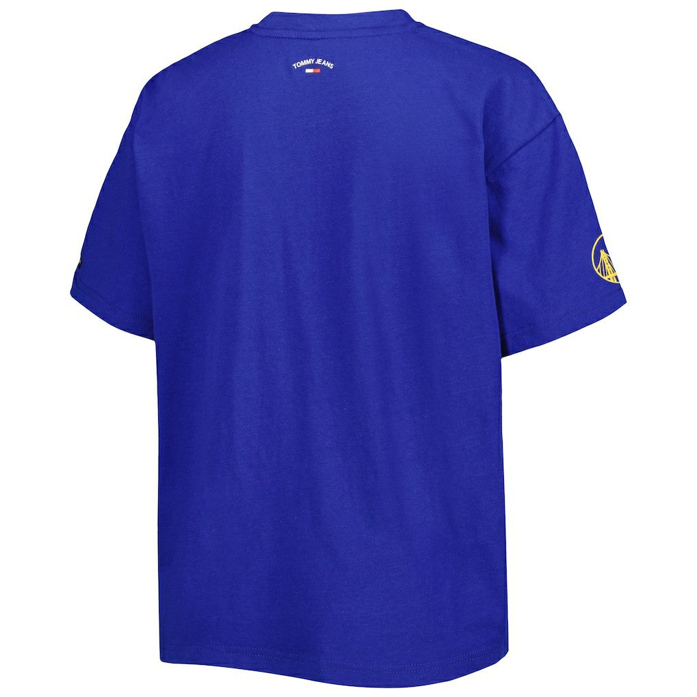 Golden State Warriors Tommy Jeans Women's Bianca T-Shirt sale - Royal cheap