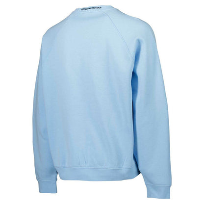 Tottenham Hotspur Foundation Oversized Raglan Pullover Sweatshirt - Light Blue sale