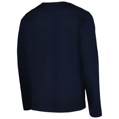 Barcelona Heavy Long Sleeve T-Shirt - Navy online