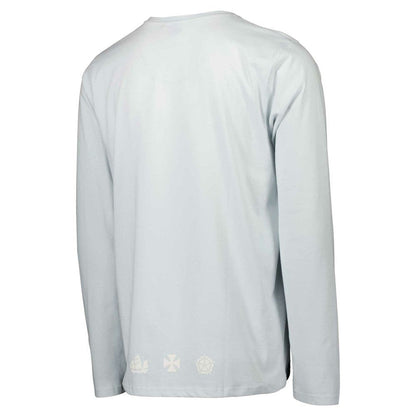 Manchester City Heavy Long Sleeve T-Shirt - Sky Blue outlet