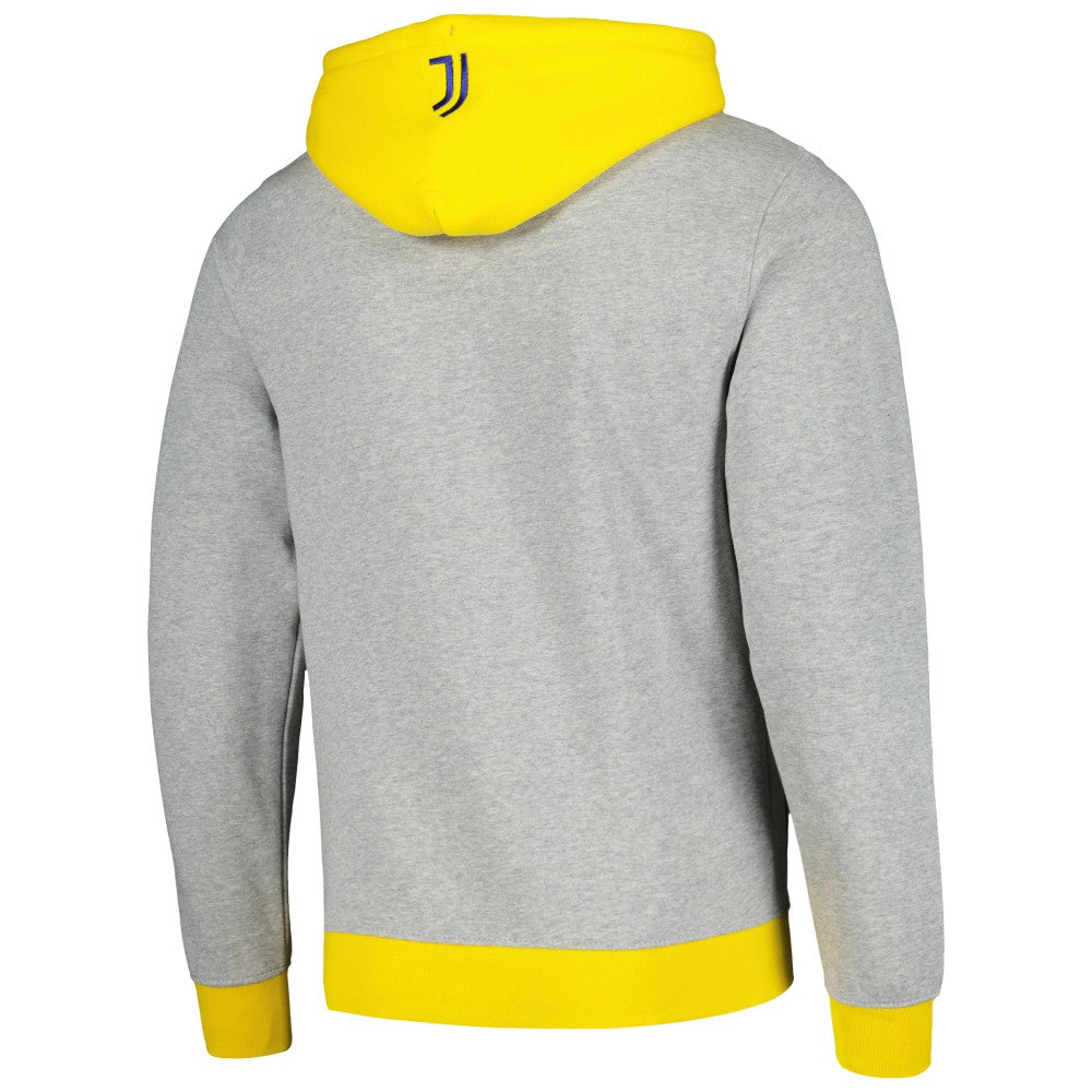 Juventus Lifestyle Pullover Hoodie - Heather Gray sale