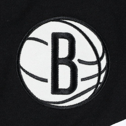 Brooklyn Nets Tommy Jeans Bernard Half-Zip Hoodie - Black online