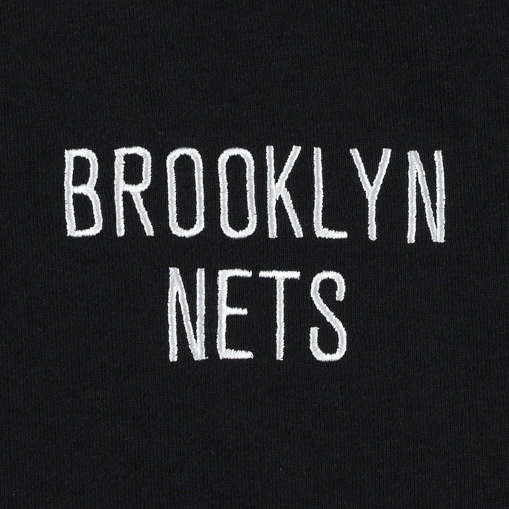 Brooklyn Nets Tommy Jeans Matthew 2-In-1 T-Shirt & Hoodie Combo Set - Black/White cheap
