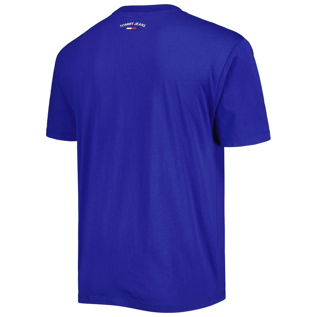 Golden State Warriors Tommy Jeans Mel Varsity T-Shirt sale - Royal discount
