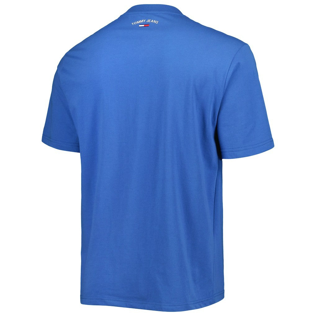 Minnesota Timberwolves Tommy Jeans Mel Varsity T-Shirt - Blue cheap