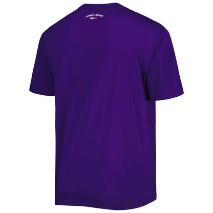 Sacramento Kings Tommy Jeans Mel Varsity T-Shirt - Purple online