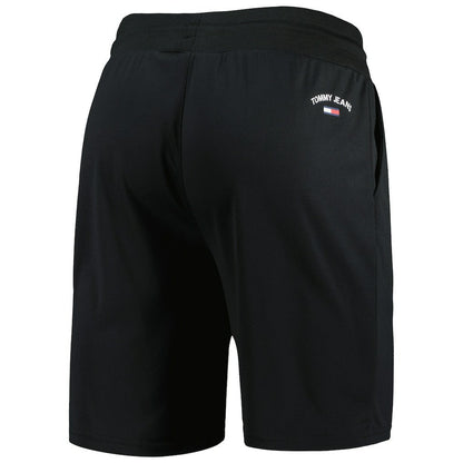 Brooklyn Nets Tommy Jeans Mike Mesh Basketball Shorts - Black on sale