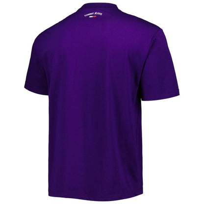 Charlotte Hornets Tommy Jeans Tim Backboard T-Shirt - Purple outlet