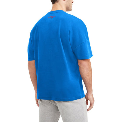 Dallas Mavericks Tommy Jeans Tim Backboard T-Shirt sale - Blue for sale