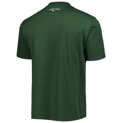 Milwaukee Bucks Tommy Jeans Tim Backboard T-Shirt - Hunter Green sale