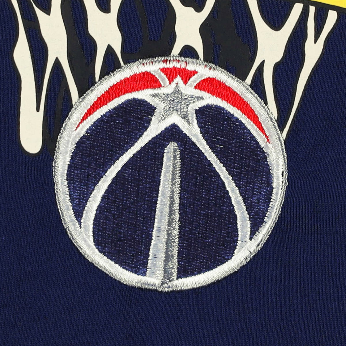 Washington Wizards Tommy Jeans Tim Backboard T-Shirt - Navy for sale
