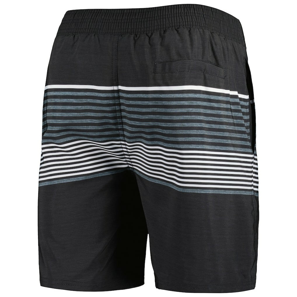 Cleveland Browns G-III Sports by Carl Banks Coastline Volley Swim Shorts - Black for sale