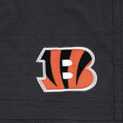 Cincinnati Bengals G-III Sports by Carl Banks Coastline Volley Swim Shorts - Black online