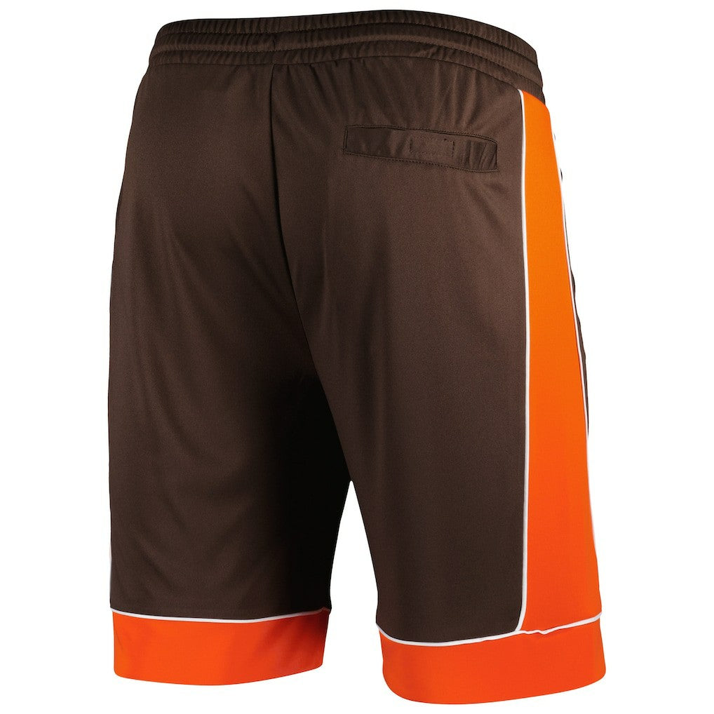 Cleveland Browns Starter Throwback Fan Favorite Shorts - Brown sale