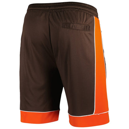 Cleveland Browns Starter Throwback Fan Favorite Shorts - Brown sale