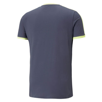 Manchester City ftblHeritage T-Shirt - Navy | Puma cheap