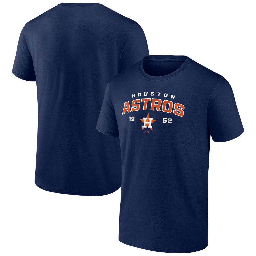Houston Astros Team Rebel T-Shirt - Navy