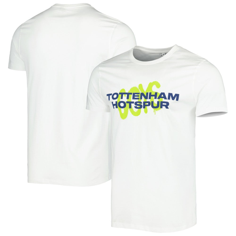Tottenham Hotspur Graffiti T-Shirt - White for sale