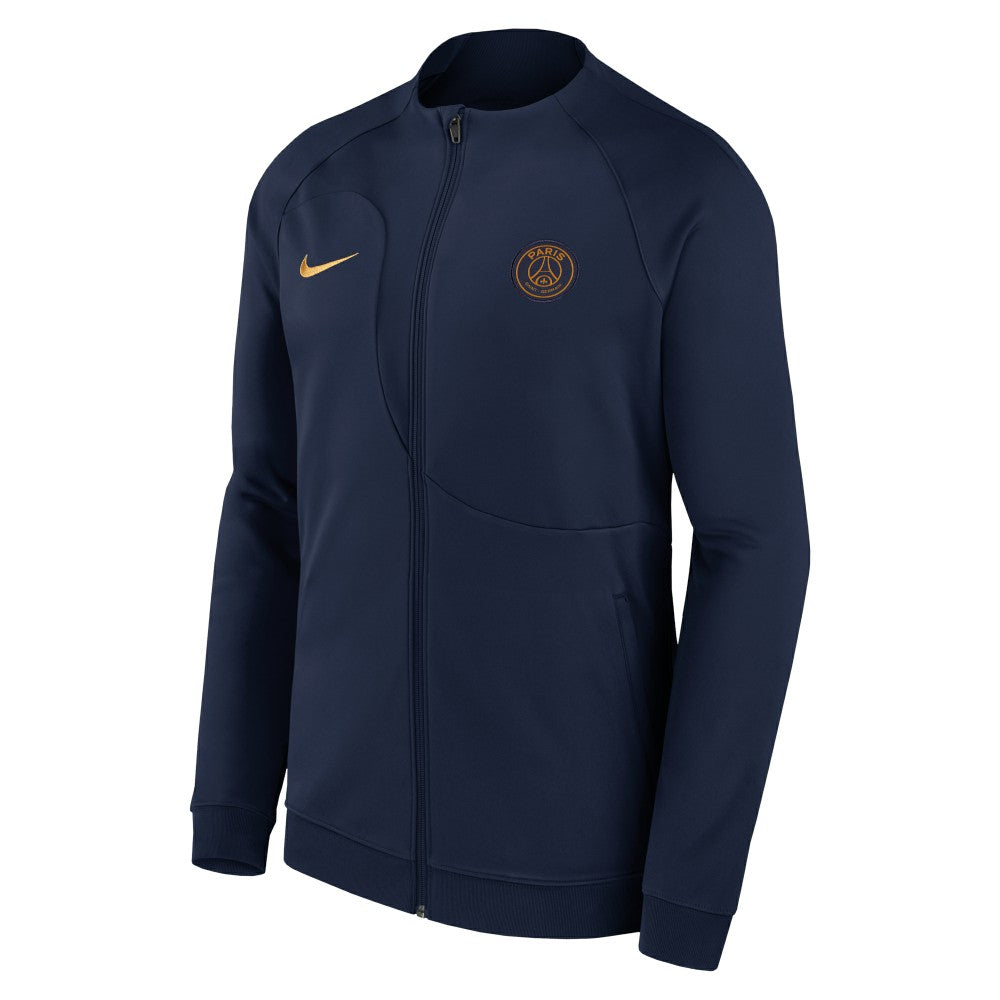 Paris Saint-Germain 2023 Academy Pro Anthem Full-Zip Jacket - Navy | Nike cheap