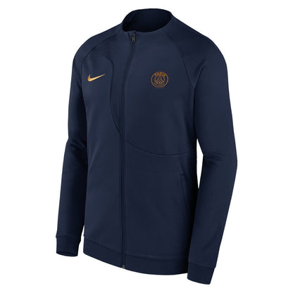 Paris Saint-Germain 2023 Academy Pro Anthem Full-Zip Jacket - Navy | Nike cheap