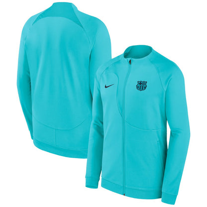 Barcelona 2023 Academy Pro Anthem Full-Zip Jacket - Turquoise | Nike shop