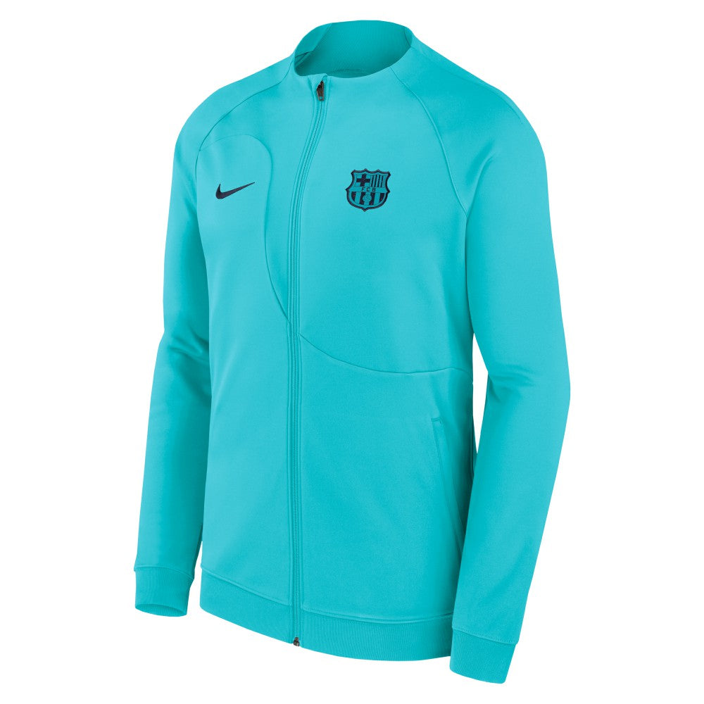 Barcelona 2023 Academy Pro Anthem Full-Zip Jacket - Turquoise | Nike shop