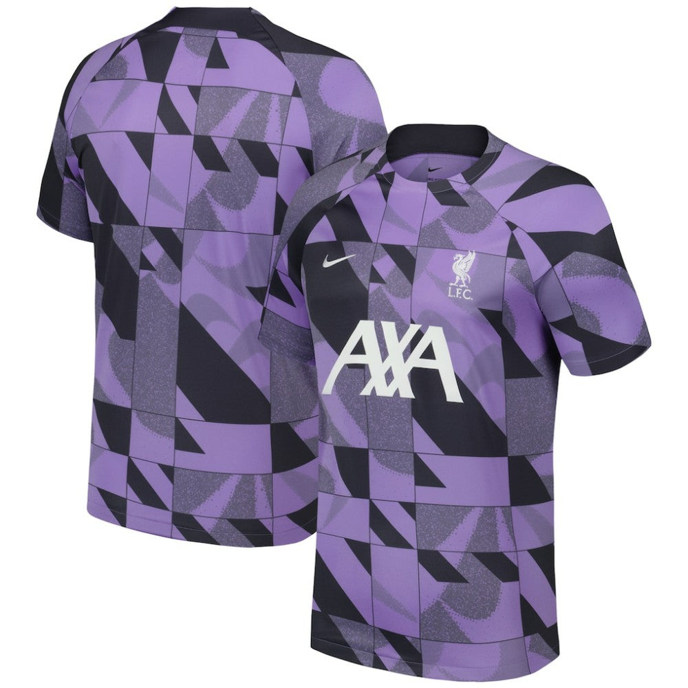 Liverpool 2023/24 Academy Pro Pre-Match Top - Purple | Nike discount
