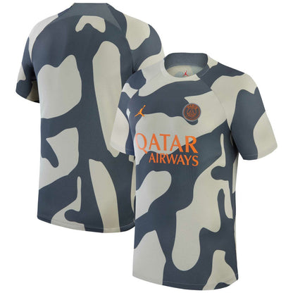 Paris Saint-Germain Jordan Brand 2023/24 Academy Pro Pre-Match Top - Gray | Jordan outlet