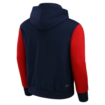 Paris Saint-Germain Standard Issue Pullover Hoodie - Navy | Nike sale