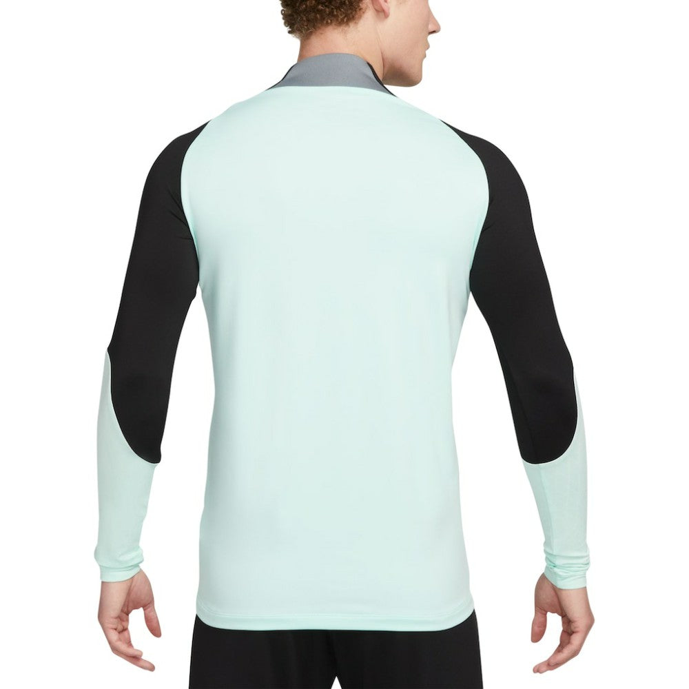Chelsea Strike Drill 2023/24 Performance Quarter-Zip Long Sleeve Top - Mint | Nike shop