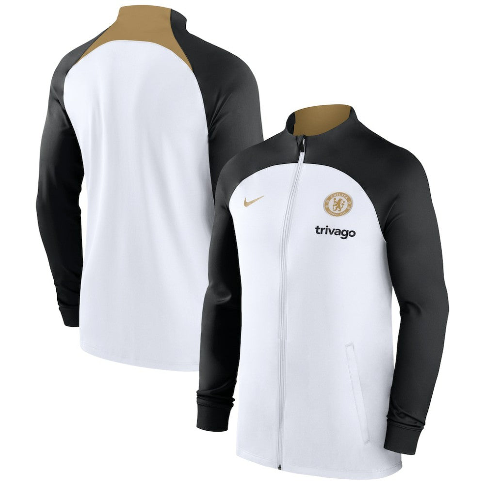 Chelsea 2023/24 Strike Raglan Performance Full-Zip Track Jacket - White | Nike outlet