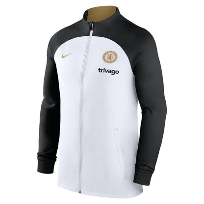 Chelsea 2023/24 Strike Raglan Performance Full-Zip Track Jacket - White | Nike outlet
