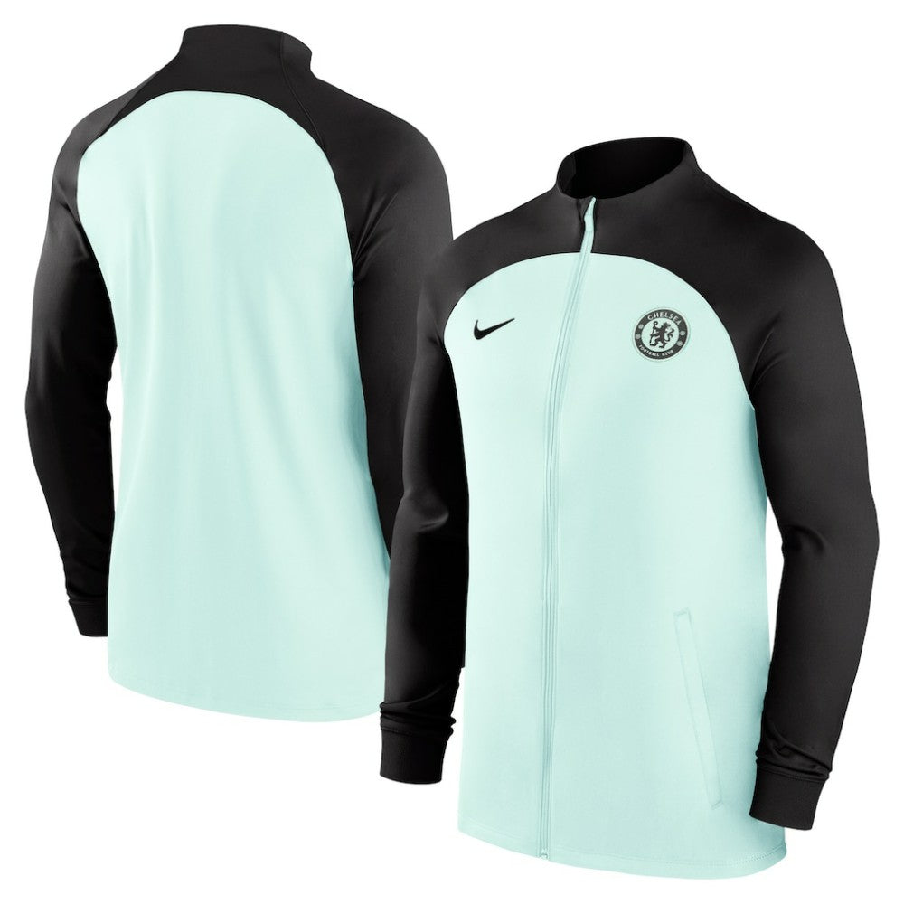 Chelsea 2023/24 Third Strike Raglan Performance Full-Zip Track Jacket - Mint | Nike shop