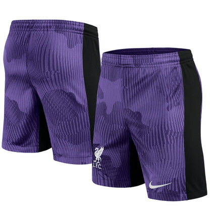 Liverpool Youth 2023/24 Third Stadium Performance Shorts - Purple | Nike outlet