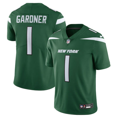 Ahmad Sauce Gardner New York Jets Vapor Untouchable Limited Jersey - Gotham Green | Nike outlet