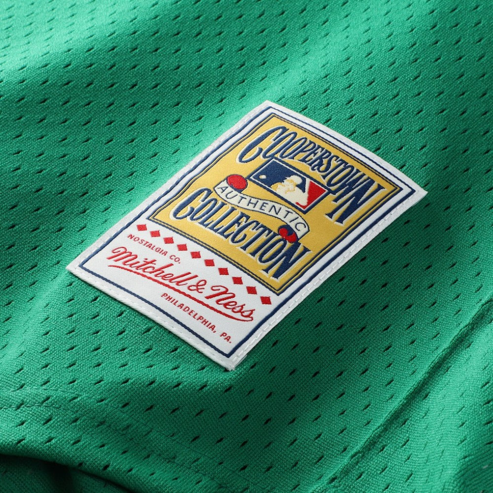 Roy Halladay Toronto Blue Jays Authentic Batting Practice Jersey - Green | Mitchell & Ness