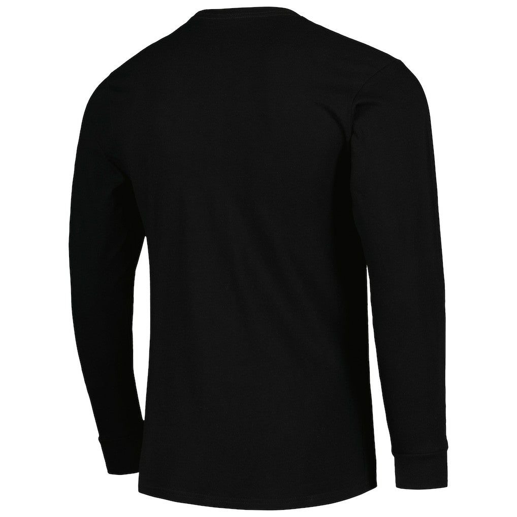 Brooklyn Nets Stadium Essentials Unisex NBA Crest Long Sleeve T-Shirt - Black discount