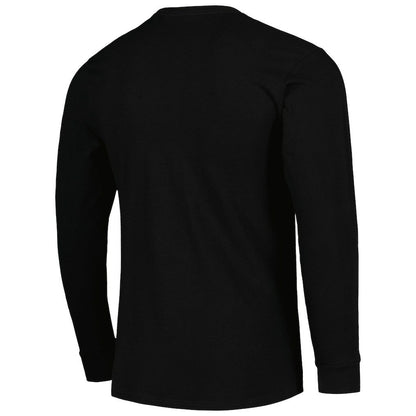 Brooklyn Nets Stadium Essentials Unisex NBA Crest Long Sleeve T-Shirt - Black discount