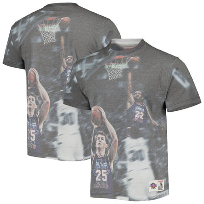 Cleveland Cavaliers Above the Rim Graphic T-Shirt | Mitchell & Ness on sale