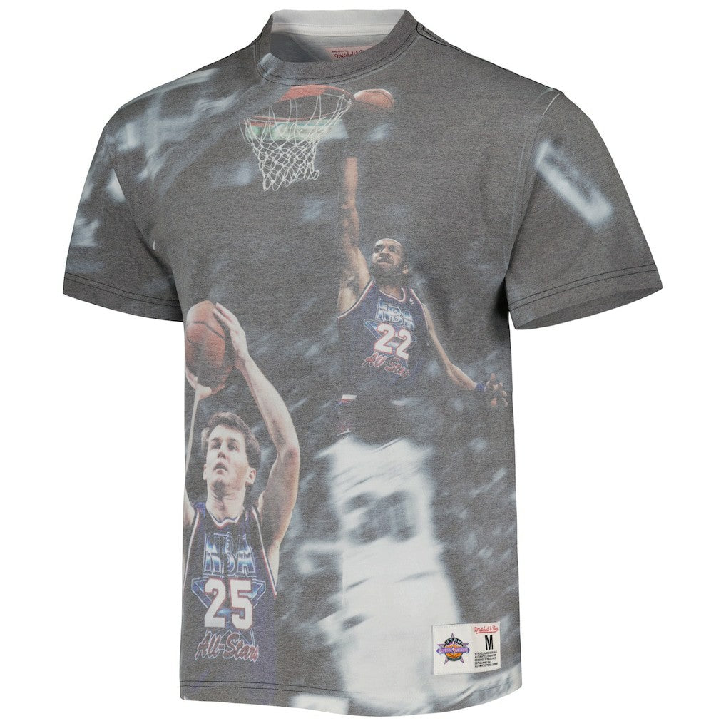 Cleveland Cavaliers Above the Rim Graphic T-Shirt | Mitchell & Ness on sale