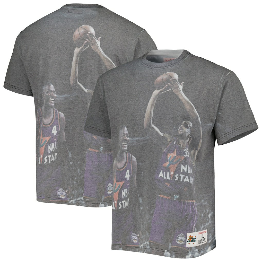 Detroit Pistons Above the Rim Graphic T-Shirt | Mitchell & Ness sale