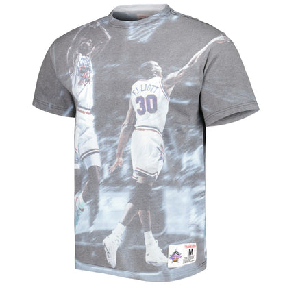 San Antonio Spurs Above the Rim Graphic T-Shirt | Mitchell & Ness outlet