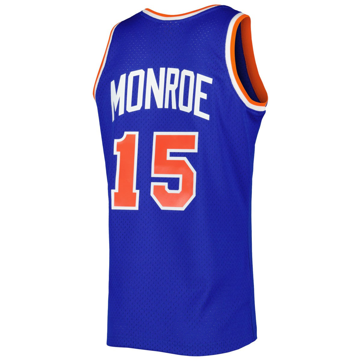 Earl Monroe New York Knicks 1972/73 Hardwood Classics Swingman Jersey - Blue | Mitchell & Ness discount