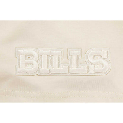 Josh Allen Buffalo Bills Player Name & Number Neutral Short Sleeve Pullover Hoodie - Oatmeal sale