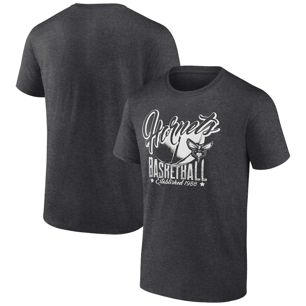 Charlotte Hornets Winner T-Shirt - Charcoal on sale