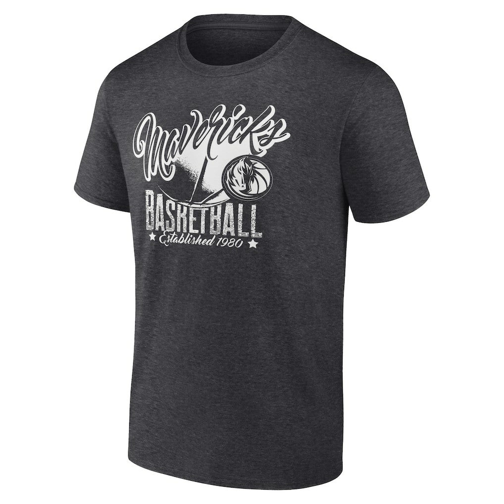 Dallas Mavericks Winner T-Shirt - Charcoal sale