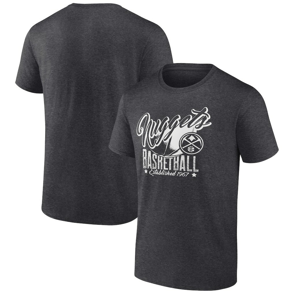 Denver Nuggets Winner T-Shirt sale - Charcoal shop