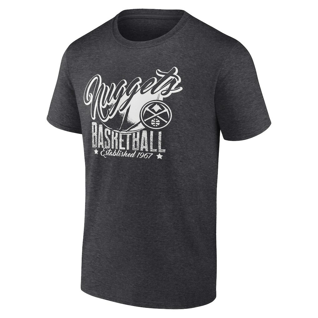 Denver Nuggets Winner T-Shirt sale - Charcoal shop